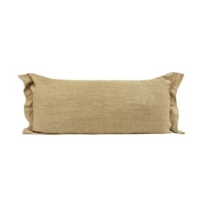 coussin-55x110-lin-surpiqure-CRUSH-HONEY-FARM-LIFE-fiche-produit-face