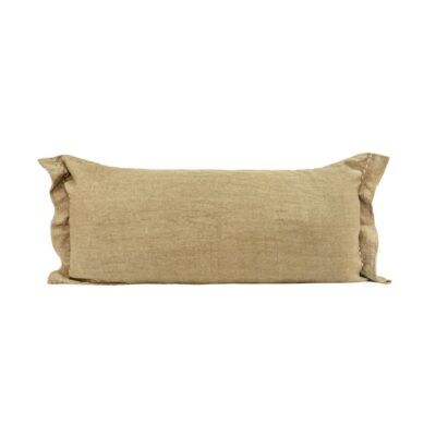 coussin-55x110-lin-surpiqure-CRUSH-HONEY-FARM-LIFE-fiche-produit-face