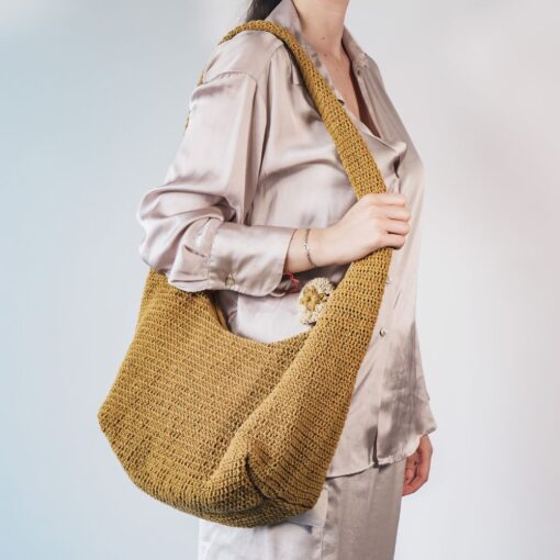 Sac banane en crochet fait-main – Image 6