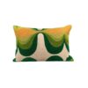 coussin en coton COSMO Cardamome fiche produit packshot