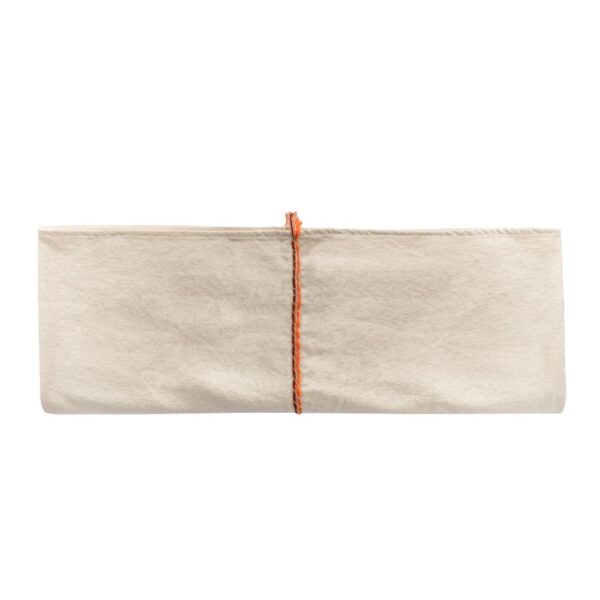 Nappe en lin et coton, ESTRAGON Ecru