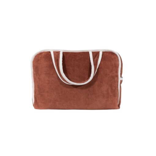 petit-sac-plage-velours-d'éponge-CACHETTE-CINNAMON-INSTANT-COSY-fiche-produit-face