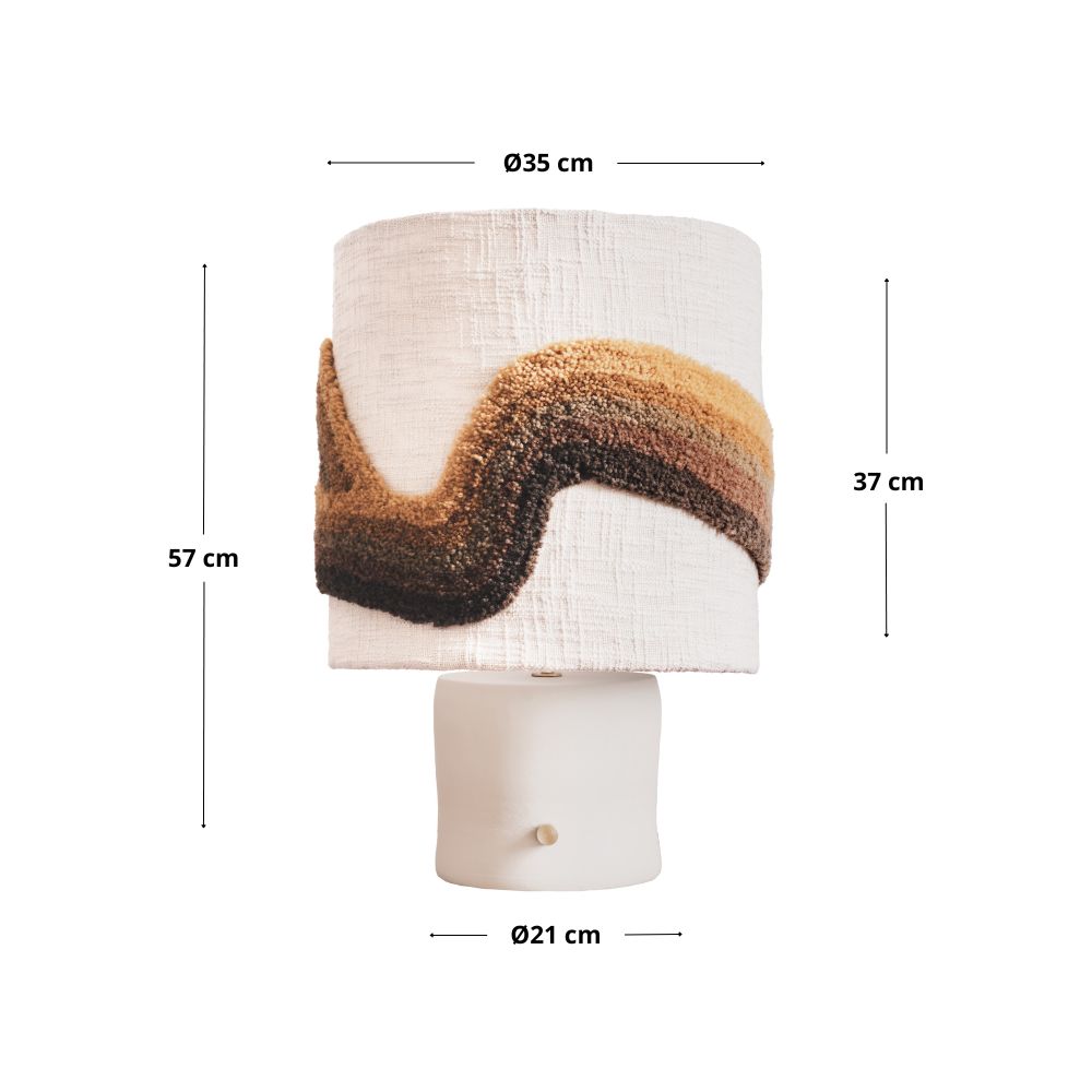 PHENIX TERRAM2 SCHEMA DIMENSION fiche produit lampe