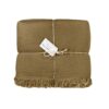 Housse de couette en triple gaze de coton, AMORE coloris Bronze