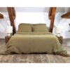 linge de lit en gaze de coton BRONZE fiche produit ambiance 3