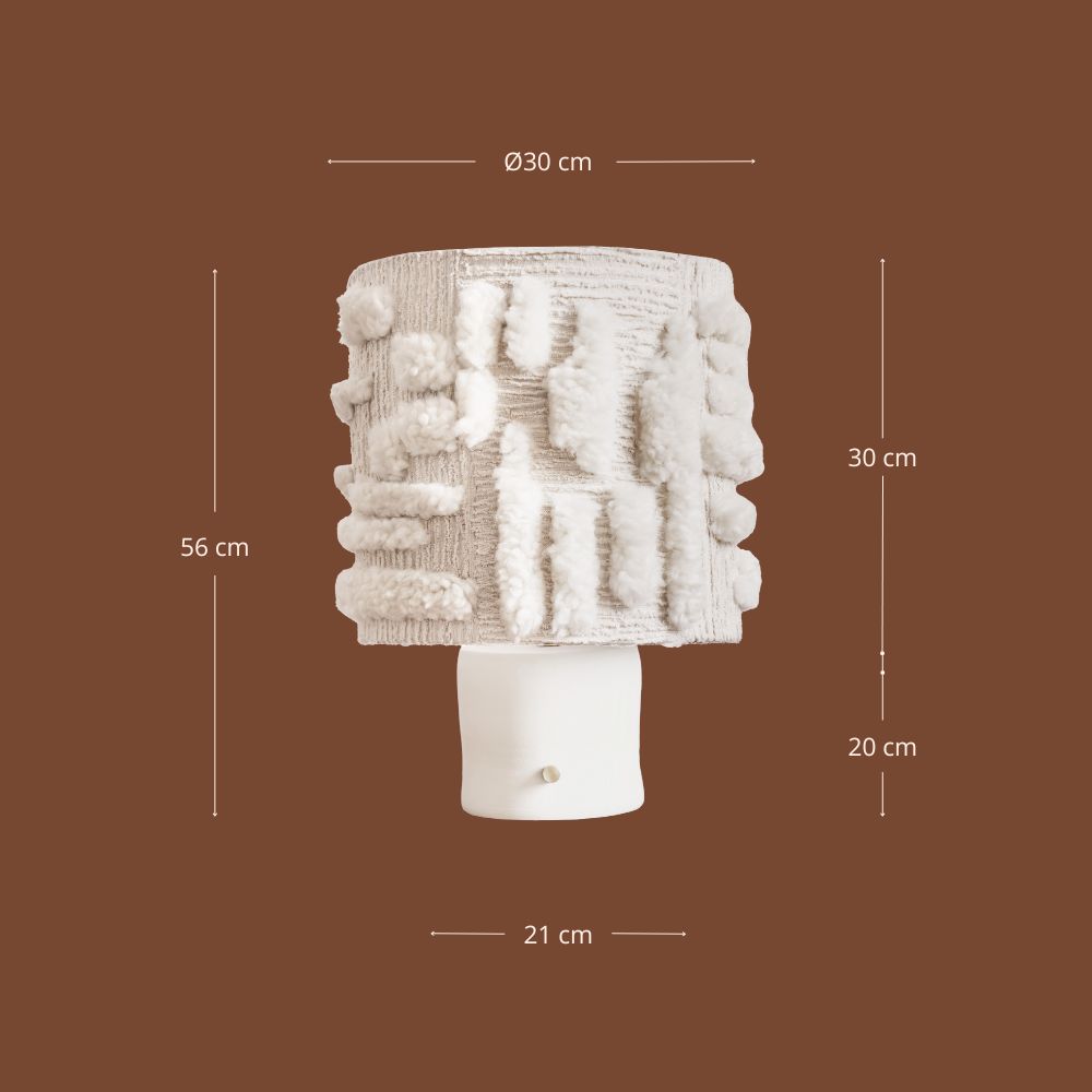 LAMPE TUFTING AME PHILO IGLOO