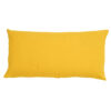 Long coussin en lin, modèle SWING coloris Curry