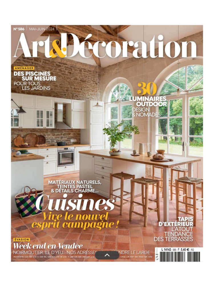 Couverture Art & Décoration - juin 2024