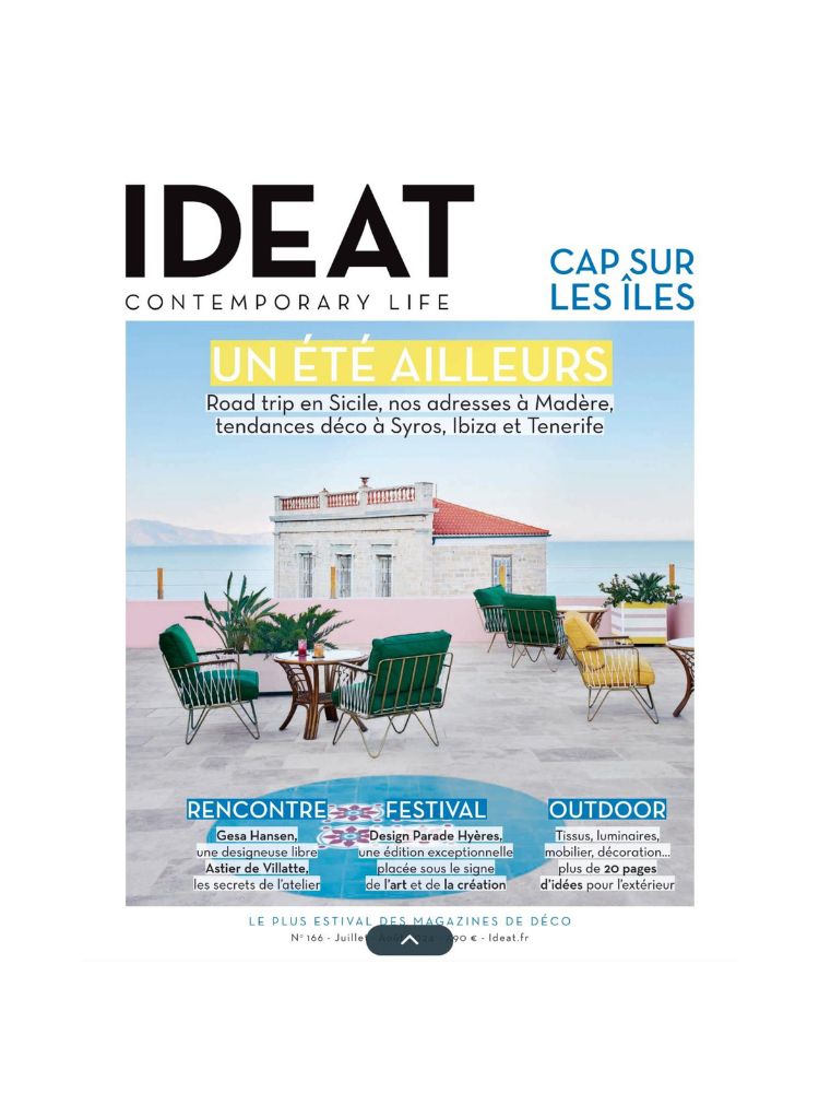 Couverture Ideat - juillet 2024