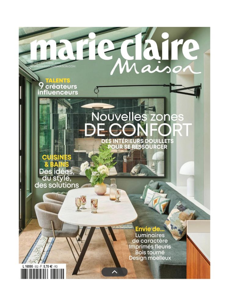 Couverture art & décoration - novembre 2024