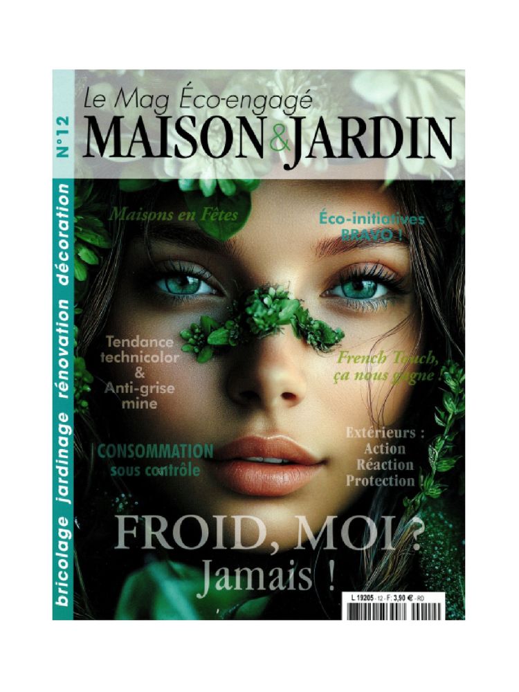 Couverture maison & jardin - novembre 2024