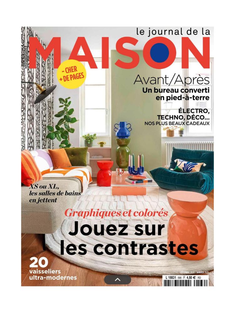 Couverture le journal de la maison - décembre 2024