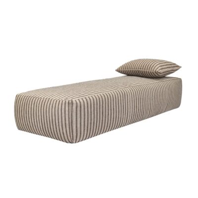 Banquette d'extérieur imperméable, DAYBED OUTDOOR Pierre