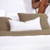 coussin en lin 30x70cm SMOOTHIEB milk fiche produit ambiance