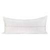 Coussin en lin avec broderie faite-main 4 Coussin en lin avec broderie artisanale SMOOTHIEB Milk