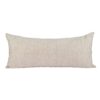 Coussin en lin avec broderie faite-main 5 Coussin en lin avec broderie artisanale SMOOTHIEB Naturel