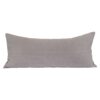 Coussin en lin avec broderie faite-main 3 Coussin en lin avec broderie artisanale SMOOTHIEB Orage