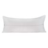 Coussin en lin avec broderie faite-main 2 Coussin en lin avec broderie artisanale SMOOTHIEB Plume