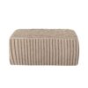 Gros pouf d'extérieur imperméable, DAYBED OUTDOOR Pierre