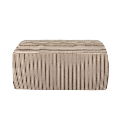 Gros pouf d'extérieur imperméable, DAYBED OUTDOOR Pierre