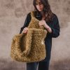 Sac cabas en fausse fourrure ZOLT Army