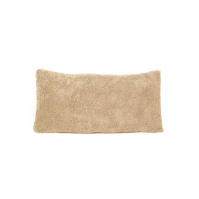 coussin d'extérieur en éponge, coloris honey