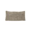 coussin d'extérieur en éponge, coloris warm grey