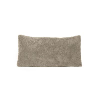 coussin d'extérieur en éponge, coloris warm grey