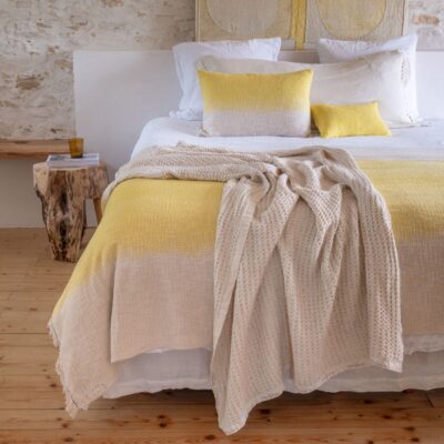 Alternative view of Housse de coussin en coton 25x40cm