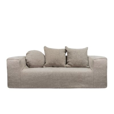 Canapé en lin 3 places