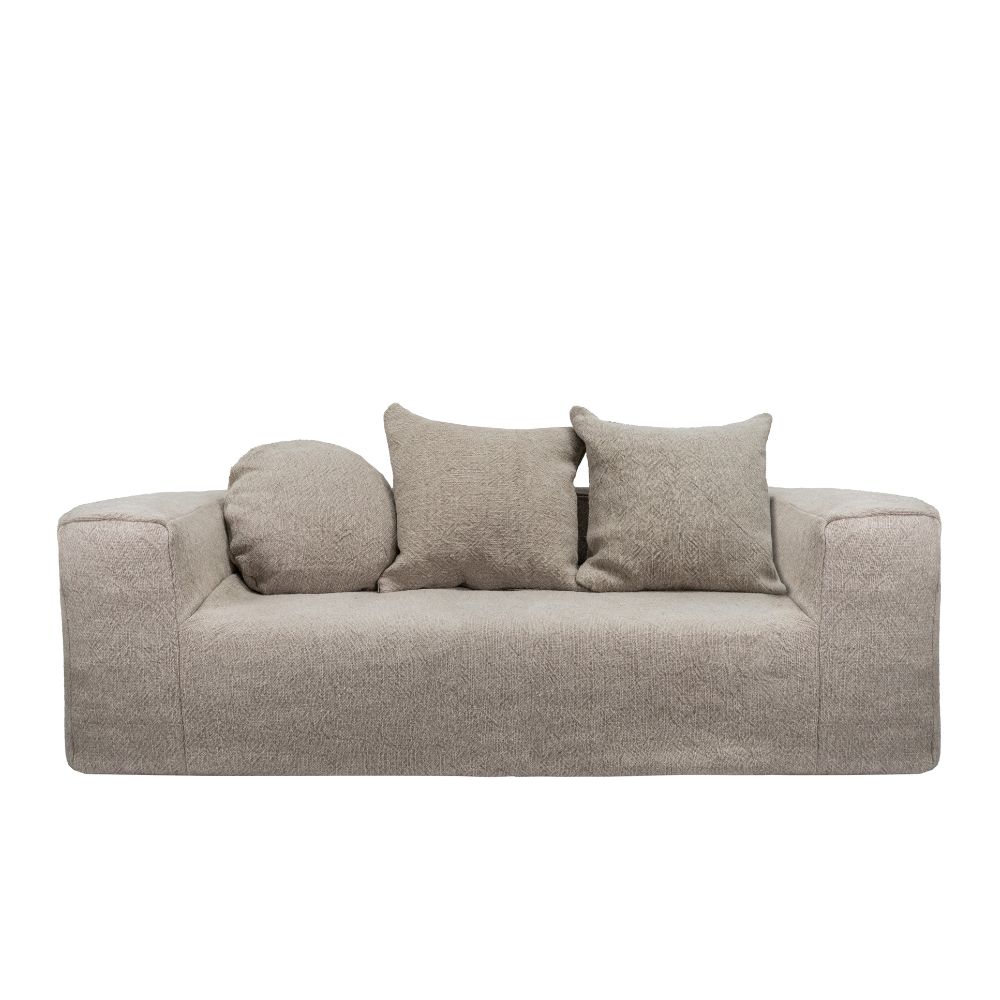 Canapé en lin 3 places 1 Canapé en lin 3 places