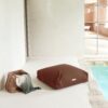 Coussin de sol extérieur pour piscine, FLAT Chocolate
