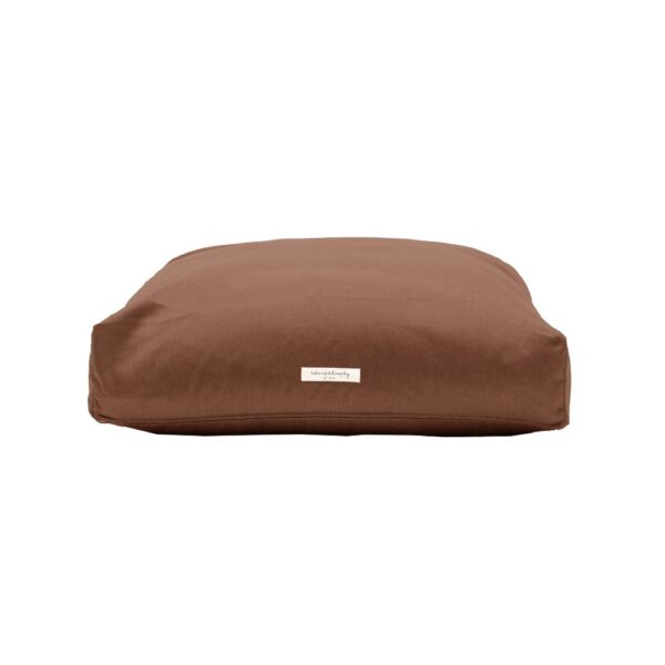 Coussin de sol extérieur imperméable, FLAT Chocolate