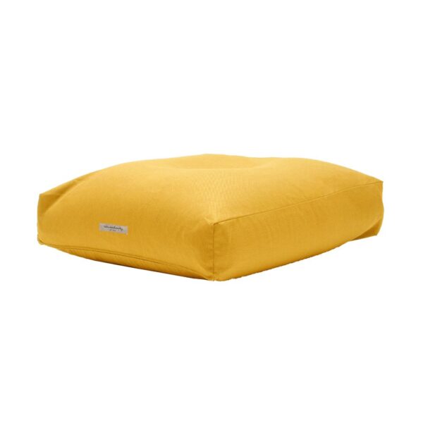 Coussin de sol extérieur imperméable, FLAT Solar vu de profil