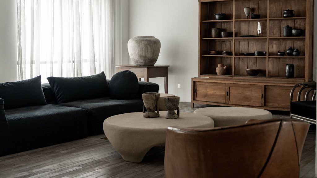 canapé 4 places FAMILY en coloris night