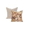coussin bi face velours 35x35 ziggy verlaine refuge and flowersfiche produit