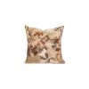 coussin bi face velours 35x35 ziggy verlaine refuge and flowersfiche produit face fleurie