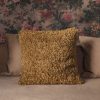 coussin fausse fourrure zuavo army refuge and flowers canape geek lin savane 1
