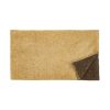 edredon bi color 80x180 ZELI NOISETTE MACADAMIA refuge and flowers fiche produit 3