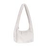 Sac banane en fausse fourrure VIP Beige