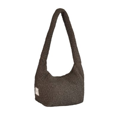 Sac banane en fausse fourrure VIP Cacao