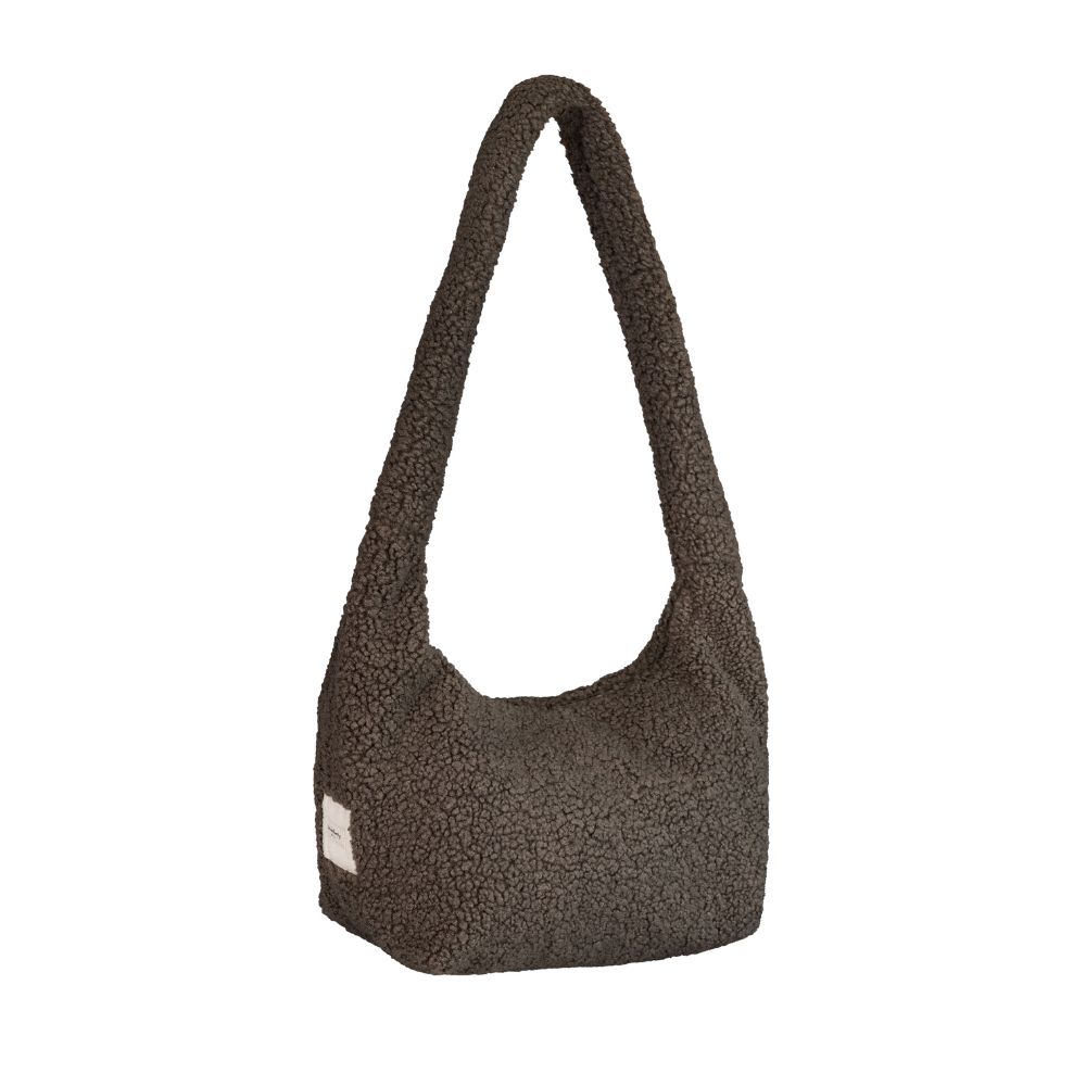 Sac banane en fausse fourrure 1 Sac banane en fausse fourrure VIP Cacao