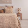 lampe tuftee sur pied en poterie GEEEN SODA KAOLIN fiche produit ambiance