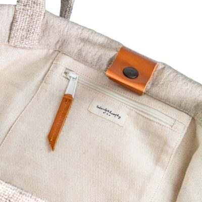 Sac à main TORINO Natural