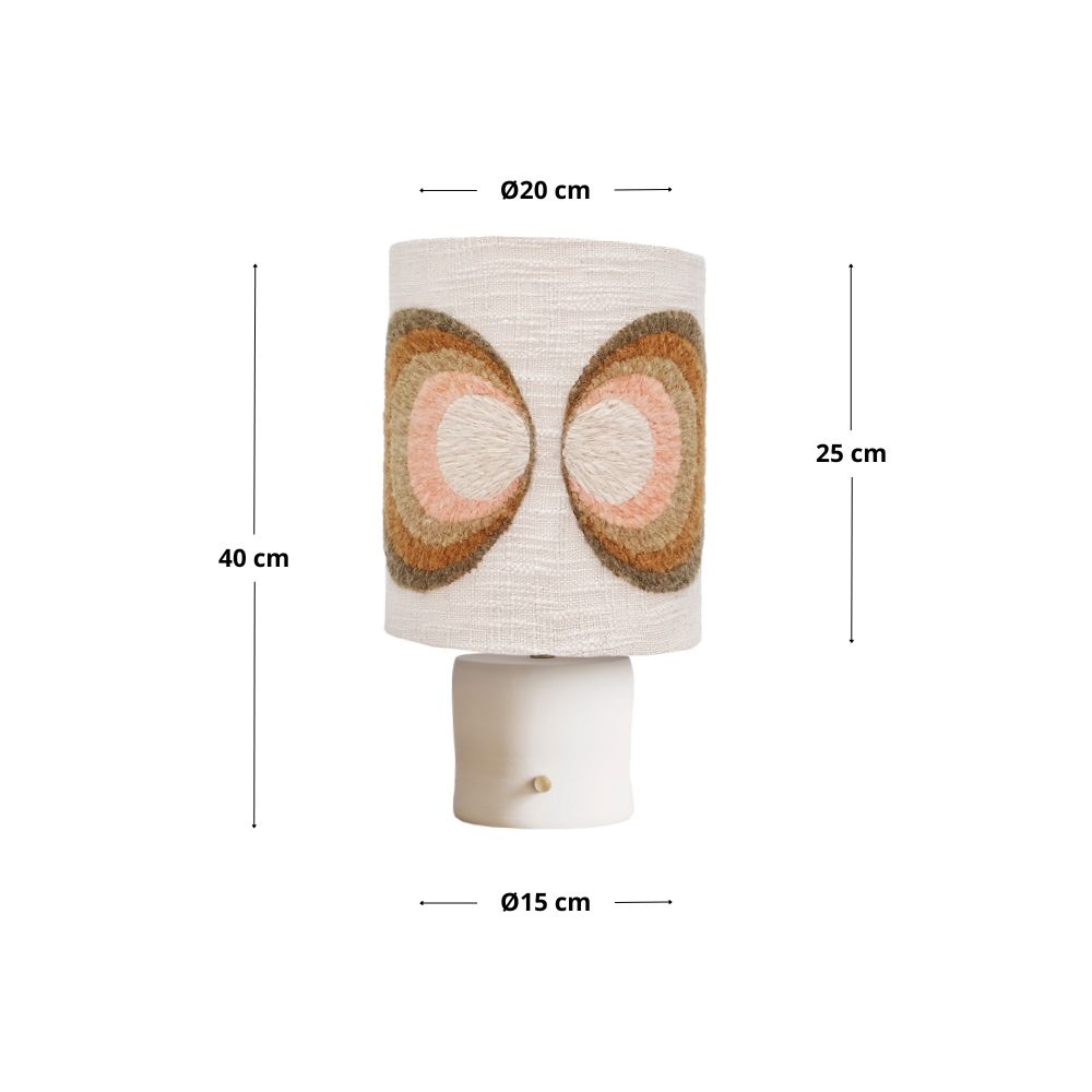 GREEN SODA TERRAM1 SCHEMA DIMENSION fiche produit lampe