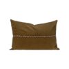 coussin en coton HAROLD Bronze CRAFT fiche produit packshot