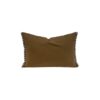 coussin en coton HORTENSE Bronze CRAFT fiche produit packshot