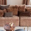 Coussin en fausse fourrure 50x50 cm – Image 4