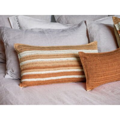 Coussin en crochet TIERRA Cusco