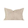 Coussin uni texturé modèle TAORMINA coloris Natural
